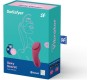 Satisfyer Sexy Secret Panty Vibrator Wine Red