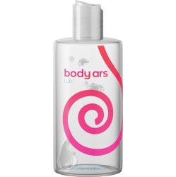 Body Ars Water Base Lubricant Gel Natural Petaca 200 ml