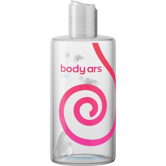 Body Ars Water Base Lubricant Gel Natural Petaca 200 ml