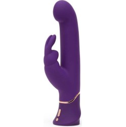 Fifty Shades Of Grey Greedy Girl Vibe with Thrusiting Movements G-Spot Stimulator and Rabbit Purple