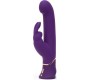 Fifty Shades Of Grey Greedy Girl Vibe with Thrusiting Movements G-Spot Stimulator and Rabbit Purple