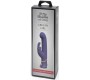 Fifty Shades Of Grey Greedy Girl Vibe with Thrusiting Movements G-Spot Stimulator and Rabbit Purple
