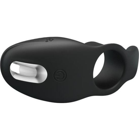 Prettylove Vibrating Penis Ring USB Silicone