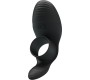 Prettylove Vibrating Penis Ring USB Silicone