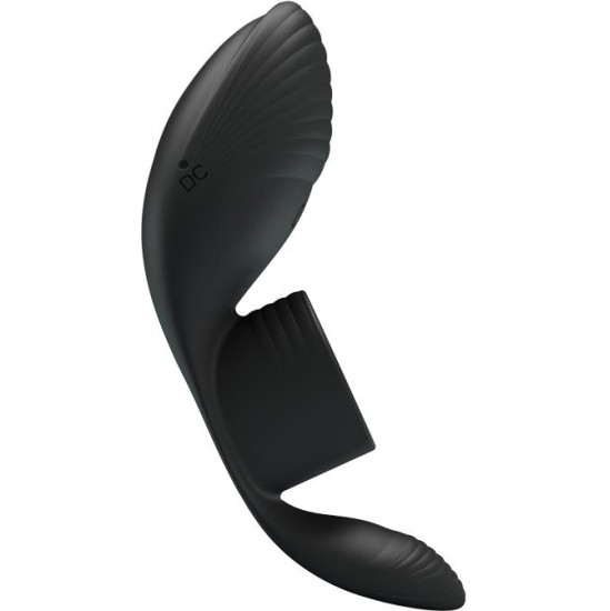 Prettylove Vibrating Penis Ring USB Silicone