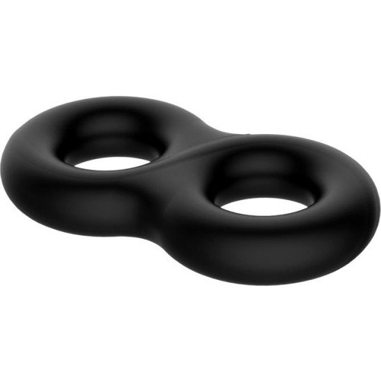 Crazy Bull Double Cock Ring