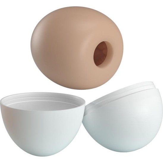 Prettylove Masturbator Egg Pleasure Egg II Orange