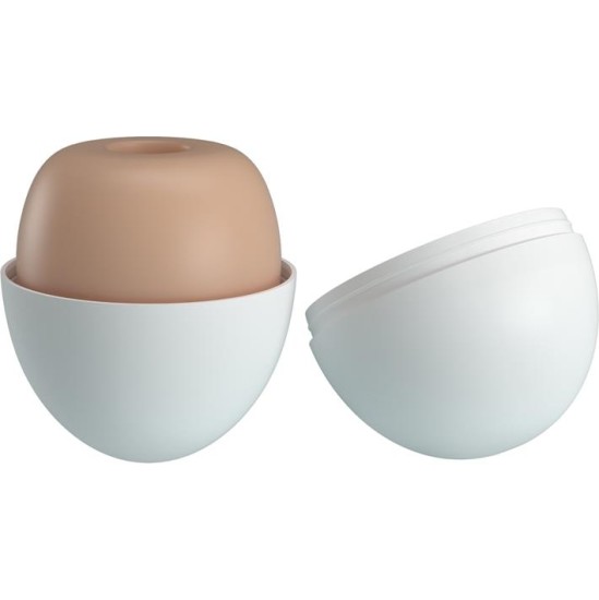 Prettylove Masturbator Egg Pleasure Egg II Orange