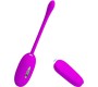 Prettylove Shock Fun Vibrating Egg with Electro Shock and Remote Control