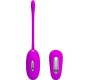 Prettylove Shock Fun Vibrating Egg with Electro Shock and Remote Control