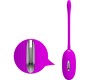 Prettylove Shock Fun Vibrating Egg with Electro Shock and Remote Control