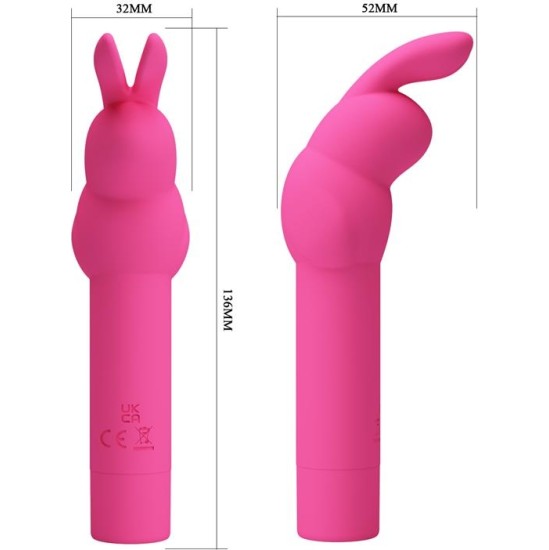 Prettylove Gerardo Bunny Vibrator