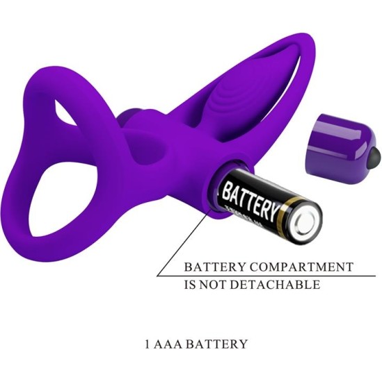 Prettylove Vibrating Penis Ring