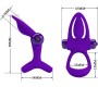 Prettylove Vibrating Penis Ring