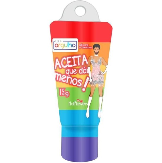 Diverty Sex Gel Estimulante Aceita Doi LGBT 15gr