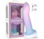 Dildox By Engily Ross Color Gradient Colour with Suction Cup 13.6 cm