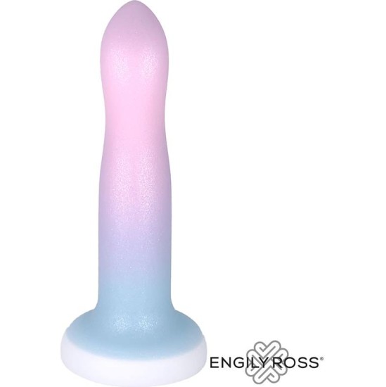 Dildox By Engily Ross Color Gradient Colour with Suction Cup 13.6 cm