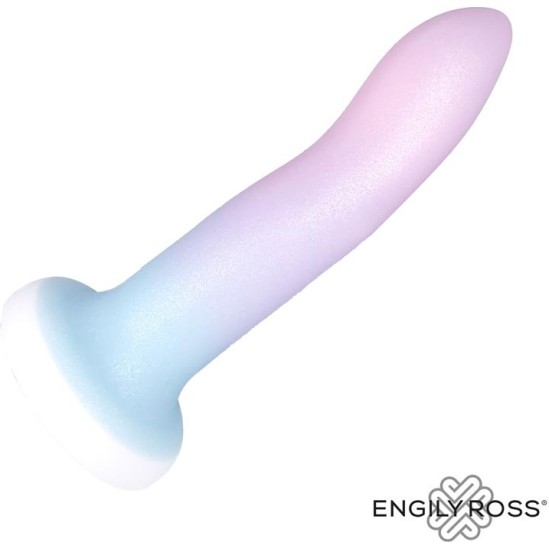 Dildox By Engily Ross Color Gradient Colour with Suction Cup 13.6 cm