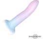 Dildox By Engily Ross Color Gradient Colour with Suction Cup 13.6 cm