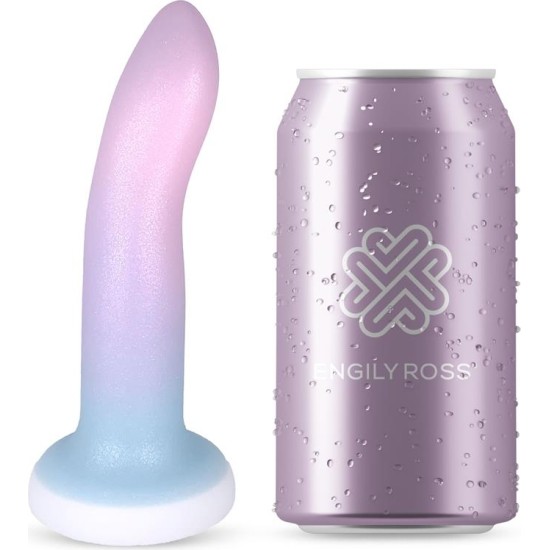 Dildox By Engily Ross Color Gradient Colour with Suction Cup 13.6 cm