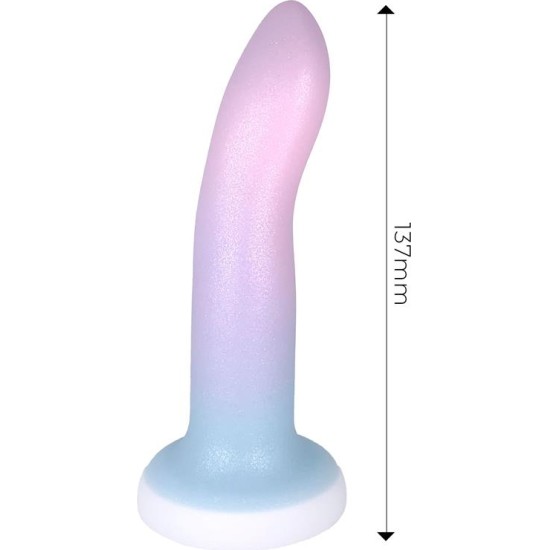 Dildox By Engily Ross Color Gradient Colour with Suction Cup 13.6 cm