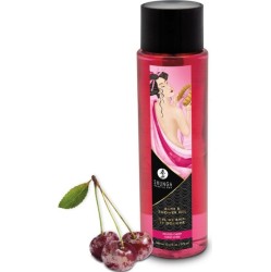 Shunga Bath and Shower Gel Frosted Cherry