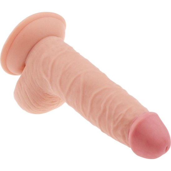 Lovetoy Dildo The Ultra Soft Dude 7.5 Flesh
