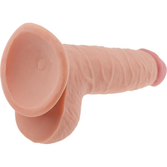 Lovetoy Dildo The Ultra Soft Dude 7.5 Flesh
