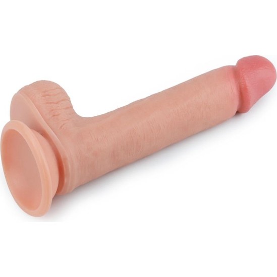 Lovetoy Dildo Nature 8 Liquid Silicone Flesh