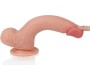 Lovetoy Dildo Nature 8 Liquid Silicone Flesh