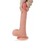 Lovetoy Dildo Nature 8 Liquid Silicone Flesh