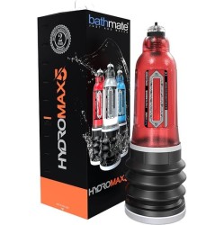 Bathmate Penis Pump Hydromax5 Red