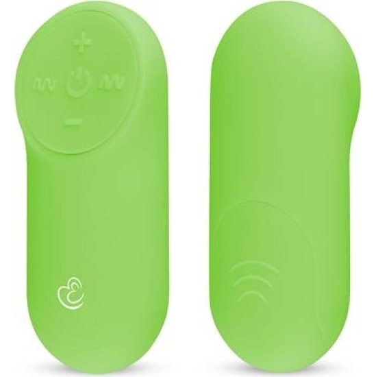 Easytoys Remote Control Vibrating Egg - Green