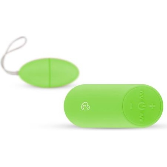 Easytoys Remote Control Vibrating Egg - Green