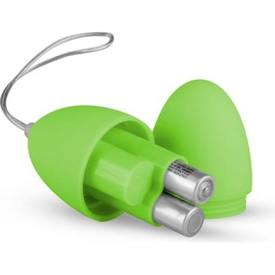 Easytoys Remote Control Vibrating Egg - Green