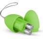 Easytoys Remote Control Vibrating Egg - Green