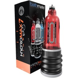 Bathmate Penis Pump Hydromax7 Wide Boy Red
