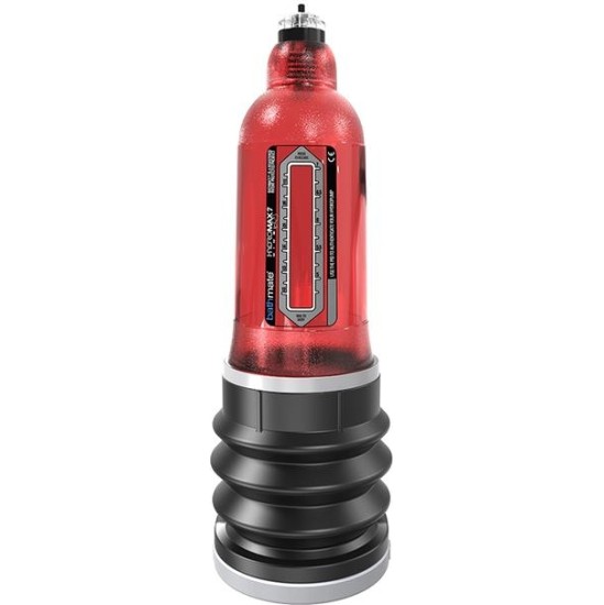 Bathmate Penis Pump Hydromax7 Wide Boy Red