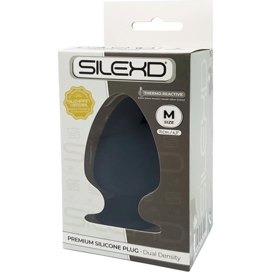 Silexd Plug Dual Density Mod. 1 Size M