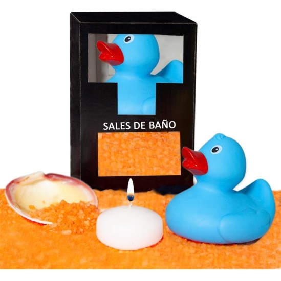 Diverty Sex Set Bath Salts Aroma Mango, Duck, Candle and Shell 150 gr