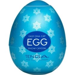 Tenga Masturbator  Egg Snow
