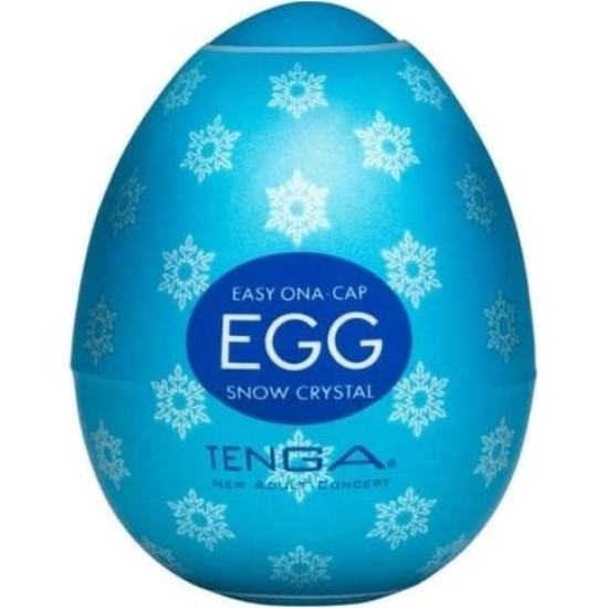 Tenga Masturbator  Egg Snow
