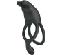Prettylove Seth Vibrating Double Cock Ring
