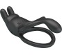 Prettylove Seth Vibrating Double Cock Ring