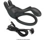 Prettylove Seth Vibrating Double Cock Ring