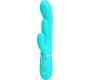 Prettylove Shania Tripple Rabbit Vibrator Turquoise