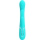 Prettylove Shania Tripple Rabbit Vibrator Turquoise
