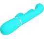 Prettylove Shania Tripple Rabbit Vibrator Turquoise