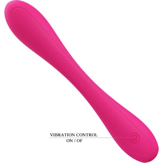 Prettylove Yedda Vibrator Bendable Pink