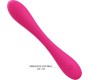 Prettylove Yedda Vibrator Bendable Pink